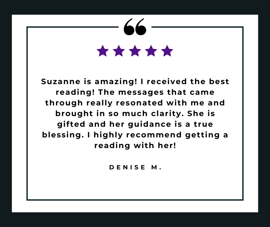 Testimonial Denise M. Black